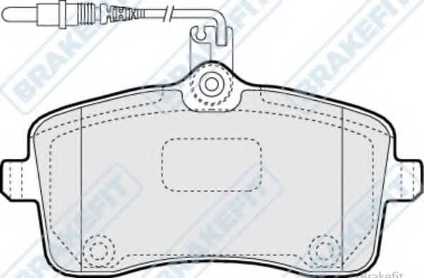 APEC braking PD3105 Brake Pad Set, disc brake